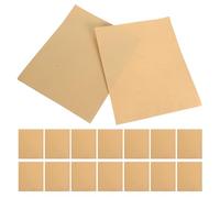 Abaodam 50pcs Braille Writing Paper for School Supplies Blank Braille Paper for Blind People Writing Practice Teaching Aid Learning Accessory