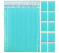 Abaodam 50pcs Bubble Envelopes with Strong Adhesive and Self Sealing Design, Pe Material Small Bubble Mailer Bags for Online Store and Mail Products Packaging