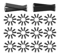 Abaodam 50pcs Car Air Freshener Clip Small Auto Freshener Holder Clamps for Front Dash Vent Outlet Clip Car Vent