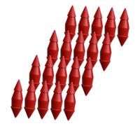 Abaodam 50pcs Drip Irrigation Plugs for Garden Lawn Spray Tube Hole Closure Water Hose End Stoppers Suitable for Standard Drip Irrigation Systems