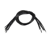 Abaodam 50pcs Guitar Circuit Shielded Connection Wires Guitar Pickup Wiring for Electric Bass