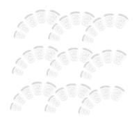 Abaodam 50pcs Guitar Protectors Silicone Covers Bass Guitar Thumb Cover for Bass Guzheng Protecting Support While Playing
