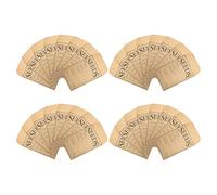 Abaodam 50pcs Kraft Paper Seed Packet Envelopes Mini Self-Sealing Small Mailing Envelopes for Beans and Coins Storage with DIY Labeling for Organizing and Craft Use
