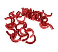 Abaodam 50pcs Mini Army Shaped Bunker Military Scene for Boys War Game Play Party Decorations with Realistic Soldier Action Figures