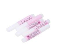 Abaodam 50pcs Mini Beauty Nail Glue 2g Bottles Practical Nail Art Glue Suitable for French False Tips for Salon and Home Manicure Use