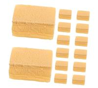 Abaodam 50pcs Mini Hay Bales Craft Hay for Dollhouse Farm Playset Small Straw Bales for Autumn Harvest Decoration and Educational Farm Accessories