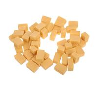Abaodam 50pcs Mini Hay Toy Set Brown Mini Straw for Farm Playsets and Halloween Decoration for Craft Display and Table Scene Accessories
