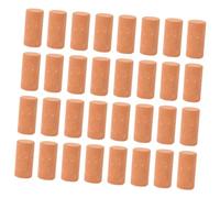 Abaodam 50pcs Miniature Bricks for Micro Landscape Decor Realistic Simulation Small DIY Model Building Ornament Red Cylindrical Bricks for Crafts and Sand Table Architecture