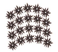 Abaodam 50pcs Miniature Model Trees Base Plastic Feet for DIY Crafts Architectural Scenery Authentic Look Sturdy Design for Building Model Decor