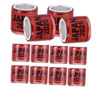 Abaodam 50pcs Numbered Leg Bands for Racing Pigeons Poultry and Bird Management Compliant Foreign Pigeon Standards for Identification and Safety