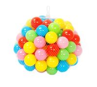 Abaodam 50pcs Ocean Educational Plaything for Indoor Outdoor Playhouse Safe Plastic for Games and Pits Random Mixed Colors Random Color
