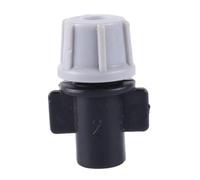 Abaodam 50pcs Plastic Atomizing Nozzles with Flat Three-Way Spray Head, Water-Saving Garden Hose Nozzle for Cooling and Irrigation, 7-9l/h Capacity Suitable for Garden Watering and Plant