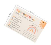 Abaodam 50Pcs Postcards for Students Teacher Mail Notes for Classroom Rewards and Easy Parent Communication Positive Affirmation Cards to Provide Praise and Encouragement