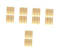 Abaodam 50pcs Professional Clarinet Reed Clarinet Part and Reed for Saxophone for Instrument Accessories Use for Great Music