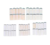 Abaodam 50pcs Rubber Snooker Cue Tip Covers for Billiard Pool Sticks Replacement Tips with Professional Fit and Versatile Application Suitable for Casual Home Games