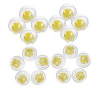 Abaodam 50pcs Small Plush Bell Ball Noise Maker Inserts for Puppets Soft Rattle Balls for Sensory Play and Fine Motor Skill Development Sound Rings for Doll and Pet Repair
