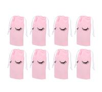Abaodam 50pcs Travel Bags Drawstring Bags Waterproof Easy Open and Close Convenient Makeup Organizer for Outdoor Use and Home Travel
