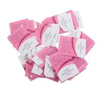 Abaodam 50pcs Travel Makeup Wipes for Post Waxing Cleaning Soothing Skin Safe Formula Glycerin, Non-woven Fabric, Easy to Use Wax Remover Wipes for Women