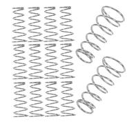 Abaodam 50pcs Tremolo Springs for Electric Guitar Bridge High Strength Guitar Repair Accessory Precise Tuning Stability for Pickup and Bass Modifications