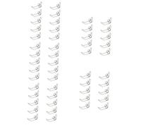 Abaodam 50pcs Trumpet Drain Springs for Key Replacement Silver Accessories for Trumpets Easy to Install and Suitable for Models