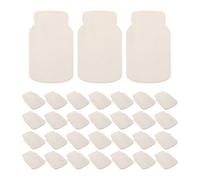 Abaodam 50pcs Unfinished Wooden Mason Jar Cutouts for DIY Crafts, Easy to Paint Wood Slices with Rustic Farmhouse Style, Retains Paint Vibrancy, for Crafts and Office Decoration