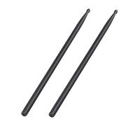 Abaodam 5a Carbon Fiber Drum Sticks Nano Material Jazz Percussion Instrument Sticks Lightweight Professional Drumstick Pair for Boys and Girls and Band Use