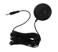 Abaodam 5m Desktop Calibration Microphone Plug in Mic for Laptop and Desktop Computers Sound Tuning Measurement Microphone for Online Teaching