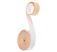 Abaodam 5m Lamp Shade Accent Tape Lamp Cover Edging Strip Vintage Elegance Beige Natural Linen Fabric with Fine Craftsmanship for Home Using Studies