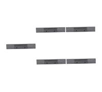 Abaodam 5pcs Acoustic Guitar Bridge Replacement Guitar Part for String Instrument Parts Bridge Saddle for Smooth Play