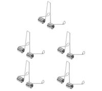 Abaodam 5pcs Alto Horn Valve Spring Tubeless Valve Accessory for Trombone Replacement Spring Precision Crafted for Enhanced Sound Quality