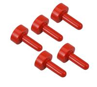 Abaodam 5pcs Animal Nursing Nipple Farm Supply Nipples Replacement for Cow Pig Sheep Goats Milk Bottle