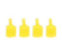 Abaodam 5pcs Aquarium Filter Sponge Pre-filter Sponge for Tank Good Water Absorption and High Permeability Suitable for Freshwater and Saltwater Aquariums