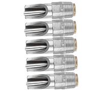 Abaodam 5Pcs Automatic Pig Waterer Nozzles Self Cleaning Livestock Feeder for Pigs Cattle and Sheep Durable and Easy Maintenance Piglet Drinking Tools
