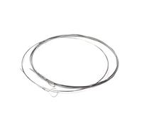 Abaodam 5pcs Banjo Strings Stainless Steel Coated Copper Alloy Easy Installation Replacement for Banjo for Musicians and Enthusiasts