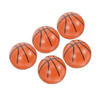 Abaodam 5Pcs Basketball Tire Valve Caps Creative Shaped Valve Covers for Tire Pressure Maintenance Fit for Cars and Bikes Prevents Leakage and Dirt Easy to Install