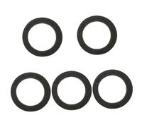 Abaodam 5pcs Bass Drum Pad Self-adhesive Kick Drum Amplifier for Enhanced Sound Quality for Beginners and Professionals into Reverb Speaker for Concerts and Practice Sessions