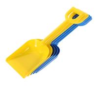 Abaodam 5pcs Beach Shovel Small Sand Digging Spades Outdoor Play Set for Boys, Sturdy Plastic Sand Shovels for Beach Party and Sandbox Fun Random Color Random Color