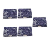 Abaodam 5pcs Box Oboe Reed Holder Case Storage Box for Oboe Reed Organizing for Music Making Equipment and Use