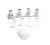 Abaodam 5pcs Boy Girl Safety Drawer Locks Invisible Magnetic Cabinet Locks for Childproofing Prevent Curious Hands from Opening and Doors Easy Installation with Strong Adhesive Durable