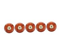 Abaodam 5pcs Cello Endpin Cushion Non-slip Rest for Floor Cello Spike Holder Bass Stopper Protects Instrument during Practice