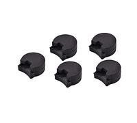Abaodam 5pcs Clarinet Finger Protectors Oboe Thumb Rest Single Oboe Finger Drag for Clarinet