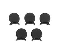 Abaodam 5pcs Clarinet Saxophone Thumb Cushion Pads Rubber Rest Savers for Comfortable Finger Position Non- Gel Design for Saxophone Enthusiasts and Musicians