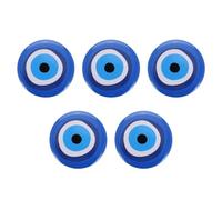 Abaodam 5pcs Creative Evil Eye Brooch Retro Blue Lapel Pins for Women Vintage Style Unique Jewelry Accessories for Suits and Clothing