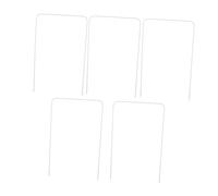 Abaodam 5pcs Croquet Wickets Lawn Game Accessories for Outdoor Family Play Portable Garden Croquet Enhancing Coordination and Teamwork for All Ages
