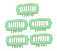 Abaodam 5pcs Cute Dog Hair Clips for Small Pets Barrettes for Grooming and Styling Easy to Clean Non Slip Hair Accessories for Maltese Yorkshire Terrier Poodle and Bichon Frise
