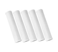 Abaodam 5Pcs DIY Blank Kaleidoscope for Creative Coloring Craft Kit Educational Kaleidoscope Playthings for Boys and Fun Imagination and Hand-eye Coordination Activity