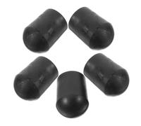 Abaodam 5pcs Double Bass Endpin Protector Cap Slip Pad for Cello Endpin Bass Guitar Slip Mat