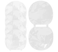 Abaodam 5Pcs Double-Sided Adhesive Table Tennis Racket Protector Film Thickened Protective Cover Portable Table Tennis Supply for Racket Protection