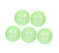 Abaodam 5pcs Dwarf Hamster Ball Exercise Spinner Wheel for Hamster Plastic Running Ball Toy Small Pet Play Chinchilla Running