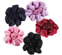 Abaodam 5pcs Elastic Hair Nets Girl Hair Bun Holding Net Comfortable Elastic Snood Holder for Dancers Nurses Bankers for Buns